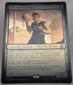 Der Kohlhandler The Cabbage Merchant - Avatar TLA TLE - Foil - MTG - Image 4