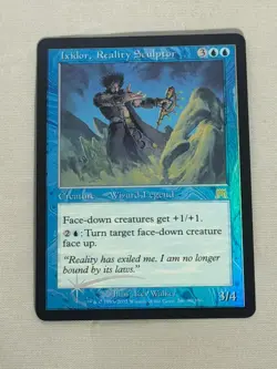 MTG FOIL Ixidor, Reality Sculptor Onslaught Magic the Gathering - Image 1
