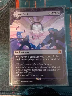 Grave Pact Wilds of Eldraine: Enchanting Tales Regular - Image 1