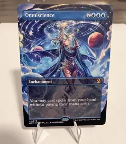 Wizards of the Coast Omniscience 0070 Enchanting Tales Non-Foil Mythic Blue EN - Image 1