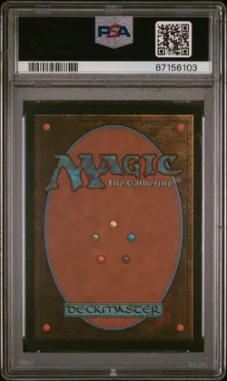 PSA 10 MTG LTR Saruman of Many Colors Showcase Poster 2023 Regular 0743 - Image 2
