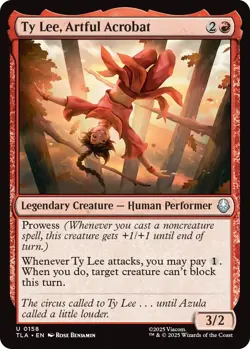 MTG magic 1x Ty Lee, Artful Acrobat FOIL (M/NM) Avatar the Last Airbender - Image 1