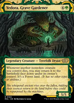 MTG Yedora, Grave Gardener - Halo Foil NM-Mint March of the Machine: Multiverse - Image 1