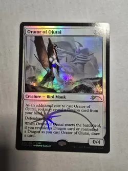 Orator of Ojutai FNM Promos Foil - Image 1