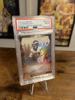 2024 Panini Illusions - Bright Lights Signatures Cooper DeJean #BLS-CDN /299 RC - Image 1