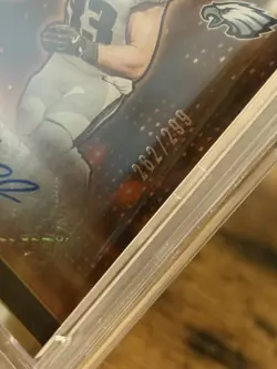 2024 Panini Illusions - Bright Lights Signatures Cooper DeJean #BLS-CDN /299 RC - Image 2