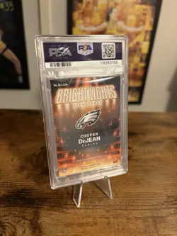 2024 Panini Illusions - Bright Lights Signatures Cooper DeJean #BLS-CDN /299 RC - Image 3