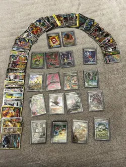 Pokemon lot tons of ex, mega ex, gx, v, vmax, ir, sir, and others - Image 1