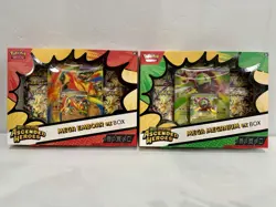 ASCENDED HEROES 2 Box Lot Mega Evolution Emboar Maganium Ex Box Pokemon TCG - Image 1