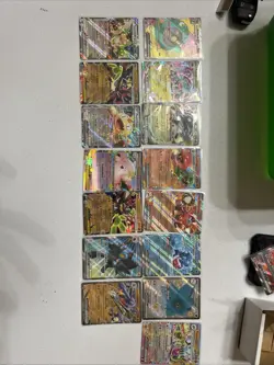 Pokemon TCG ex Hit Lot x15 Mega Starmie Iono Bellibolt Luxray NM Perfect Order - Image 1