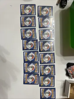 Pokemon TCG ex Hit Lot x15 Mega Starmie Iono Bellibolt Luxray NM Perfect Order - Image 2