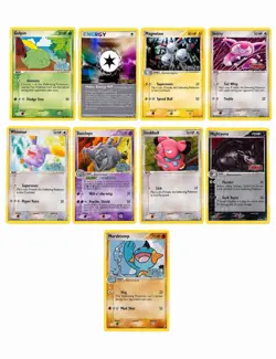 Pokemon EX Era Stamped Reverse Holo Lot Crystal Guardians Dragon Frontiers 9 - Image 1