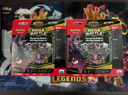 Pokemon TCG Battle Deck Mega Gengar ex Promo Haunter 027 (SEALED) LOT OF 2 - Image 3
