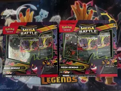 Pokemon TCG Battle Deck Mega Gengar ex Promo Haunter 027 (SEALED) LOT OF 2 - Image 4