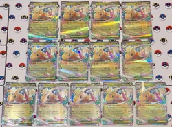 13x Bulk Lot Mega Dragonite ex 126/193 M2a Mega Dream ex Japanese Pokemon Card - Image 1