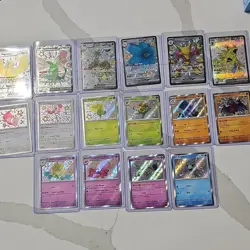 Lot of 16 EX & Shiny bundle! Pokemon TCG Shiny Holo Lot #2 - Image 1