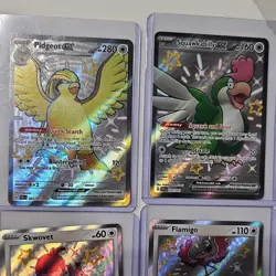 Lot of 16 EX & Shiny bundle! Pokemon TCG Shiny Holo Lot #2 - Image 2