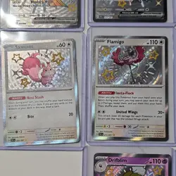 Lot of 16 EX & Shiny bundle! Pokemon TCG Shiny Holo Lot #2 - Image 5