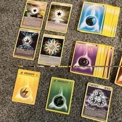 Pokemon TCG EX Delta Species Energy Lot Water/Fire/Lightning/Psychic/Fighting - Image 3
