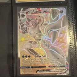 Pokemon TCG Marnie’s Grimmsnarl EX 287/217 Impidimp Morgrem Holo Lot 10 English - Image 2