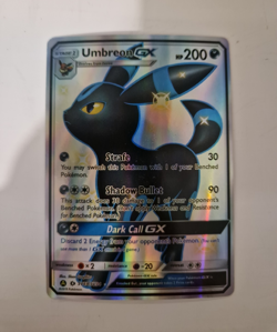 Pokemon TCG Hidden Fates Holo 2-Card Lot Umbreon GX SV69/SV94 + M Charizard EX - Image 1