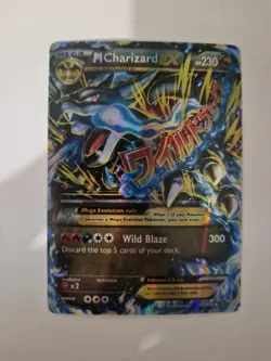 Pokemon TCG Hidden Fates Holo 2-Card Lot Umbreon GX SV69/SV94 + M Charizard EX - Image 2