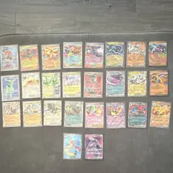 Pokemon TCG EX/GX/Mega Holo Mixed Lot EN incl Charizard, Mewtwo, Zoroark - Image 1