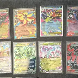 Pokemon TCG EX/GX/Mega Holo Mixed Lot EN incl Charizard, Mewtwo, Zoroark - Image 3