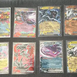 Pokemon TCG EX/GX/Mega Holo Mixed Lot EN incl Charizard, Mewtwo, Zoroark - Image 4