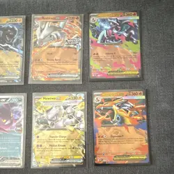 Pokemon TCG EX/GX/Mega Holo Mixed Lot EN incl Charizard, Mewtwo, Zoroark - Image 5