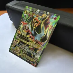 Pokemon TCG EX/Full Art Holo Lot (4) Meloetta-EX Latios-EX Emolga Houndoom - Image 2