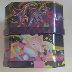 Pokemon TCG First Partner Pack Mega Evolution ex Tin Lot (2) Gengar Clefable - Image 4