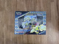 Pokemon TCG Crown Zenith Regieleki V Collection + Mabosstiff ex Box Lot 4 - Image 5