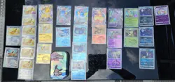 Pokemon Card Joblot Pack Fresh Chinese Eevee Evolution VMAX Lot Alt Art + UK Tin - Image 2