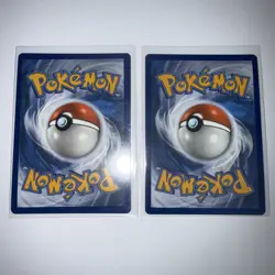 Pokemon Cramorant VMAX & Morpeko V Shining Fates 2x Cards Lot Mint Condition! - Image 2