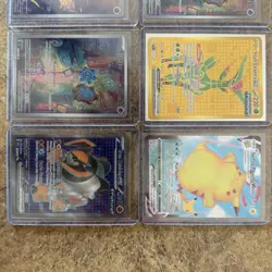 Pokemon Lot (8). Cutiefly, Bronzer, Iron Leaves ex, Surfing Pilachu VMAX……. - Image 2