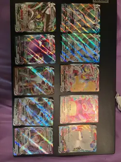 Pokemon TCG 10-Card Holo VMAX lot - Image 1