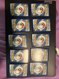 Pokemon TCG 10-Card Holo VMAX lot - Image 2