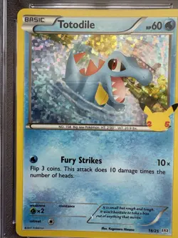 CGC Graded Pokemon Lot: Totodile, Rocket’s Zapdos, Dark Gyarados & Surfing VMAX - Image 4