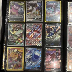 Pokemon TCG Foil V/VMAX Full Art Lot Arceus V Celebi VMAX Articuno V - Image 1