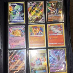 Pokemon TCG Foil V/VMAX Full Art Lot Arceus V Celebi VMAX Articuno V - Image 3