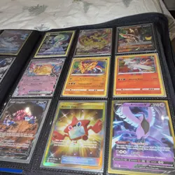 Pokemon TCG Foil V/VMAX Full Art Lot Arceus V Celebi VMAX Articuno V - Image 5