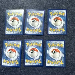 Pokemon TCG 6 Card Lot V/VMAX Holo/Foil English - Image 2