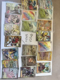 Nintendo Pokemon TCG Crown Zenith 66-Card Lot Holo/Foil Full Art V VMAX VSTAR - Image 2
