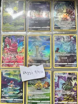 Nintendo Pokemon TCG Crown Zenith 66-Card Lot Holo/Foil Full Art V VMAX VSTAR - Image 4