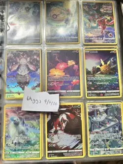 Nintendo Pokemon TCG Crown Zenith 66-Card Lot Holo/Foil Full Art V VMAX VSTAR - Image 5