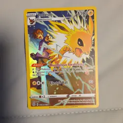 Pokemon Trainer Gallery & Galarian Gallery, Vmax Lot - Jolteon, Flareon, Lapras - Image 2