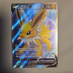 Pokemon Trainer Gallery & Galarian Gallery, Vmax Lot - Jolteon, Flareon, Lapras - Image 3