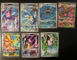 Pokemon TCG Sword & Shield Holo Lot x8 Charizard VMAX + Crobat V V/VMAX - Image 1