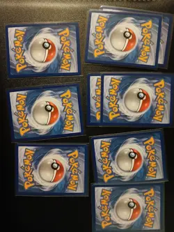 Pokemon TCG Sword & Shield Holo Lot x8 Charizard VMAX + Crobat V V/VMAX - Image 2